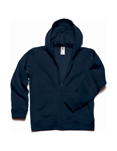 B-WK682-Sweat à capuche zippé Hooded /Enfant